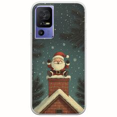 Chimney Santa TCL 40 SE Flexible TPU (Διάφανη Σιλικόνη)