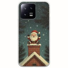 Chimney Santa Xiaomi 13 5G Flexible TPU (Διάφανη Σιλικόνη)