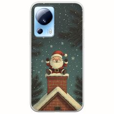 Chimney Santa Xiaomi 13 Lite 5G Flexible TPU (Διάφανη Σιλικόνη)
