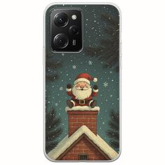 Chimney Santa Xiaomi Poco X5 Pro 5G Flexible TPU (Διάφανη Σιλικόνη)