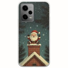 Chimney Santa Xiaomi Poco X5 5G Flexible TPU (Διάφανη Σιλικόνη)