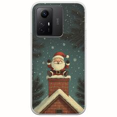 Chimney Santa Xiaomi Redmi Note 12S Flexible TPU (Διάφανη Σιλικόνη)