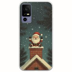 Chimney Santa TCL 40R 5G Flexible TPU (Διάφανη Σιλικόνη)