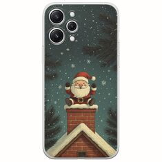 Chimney Santa Xiaomi Redmi 12 Flexible TPU (Διάφανη Σιλικόνη)