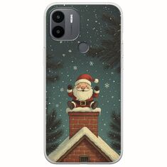 Chimney Santa Xiaomi Redmi A1 Plus Flexible TPU (Διάφανη Σιλικόνη)