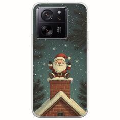 Chimney Santa Xiaomi 13T Pro 5G Flexible TPU (Διάφανη Σιλικόνη)