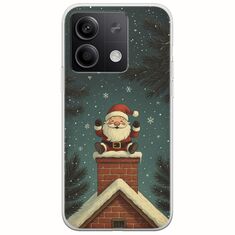 Chimney Santa Xiaomi Redmi Note 13 Pro 5G Flexible TPU (Διάφανη Σιλικόνη)