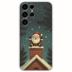 Chimney Santa Samsung Galaxy S24 Ultra 5G Flexible TPU (Διάφανη Σιλικόνη)