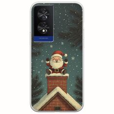 Chimney Santa TCL 40 NXTPAPER 4G Flexible TPU (Διάφανη Σιλικόνη)