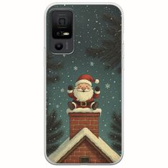 Chimney Santa TCL 40 NXTPAPER 5G Flexible TPU (Διάφανη Σιλικόνη)