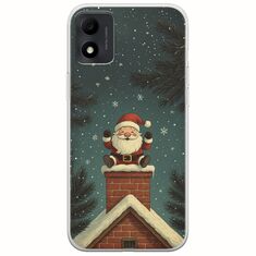 Chimney Santa TCL 305i Flexible TPU (Διάφανη Σιλικόνη)