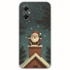 Chimney Santa Xiaomi Poco M4 5G Flexible TPU (Διάφανη Σιλικόνη)