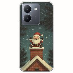 Chimney Santa Vivo Y36 4G / 5G Flexible TPU (Διάφανη Σιλικόνη)