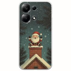 Chimney Santa Xiaomi Redmi Note 13 4G Flexible TPU (Διάφανη Σιλικόνη)