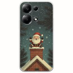 Chimney Santa Xiaomi Redmi Note 13 Pro 4G Flexible TPU (Διάφανη Σιλικόνη)