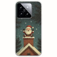 Chimney Santa Xiaomi 14 5G Flexible TPU (Διάφανη Σιλικόνη)