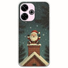 Chimney Santa Xiaomi Redmi 13 4G Flexible TPU (Διάφανη Σιλικόνη)