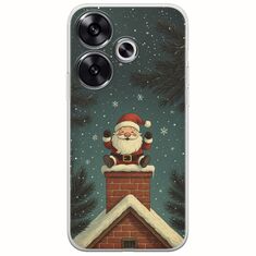 Chimney Santa Xiaomi Poco F6 5G Flexible TPU (Διάφανη Σιλικόνη)