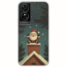Chimney Santa TCL 50 SE Flexible TPU (Διάφανη Σιλικόνη)