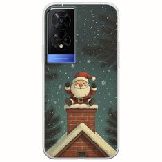Chimney Santa TCL 50 5G Flexible TPU (Διάφανη Σιλικόνη)