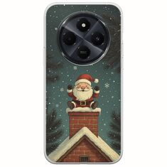Chimney Santa Xiaomi Poco C75 4G Flexible TPU (Διάφανη Σιλικόνη)
