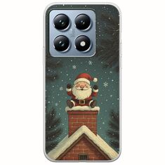 Chimney Santa Xiaomi 14T Pro 5G Flexible TPU (Διάφανη Σιλικόνη)