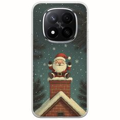 Chimney Santa Xiaomi Poco X7 5G Flexible TPU (Διάφανη Σιλικόνη)