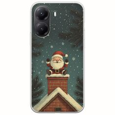 Chimney Santa Xiaomi Poco X7 Pro 5G Flexible TPU (Διάφανη Σιλικόνη)