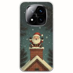 Chimney Santa Xiaomi Redmi Note 14 Pro+ 5G Flexible TPU (Διάφανη Σιλικόνη)