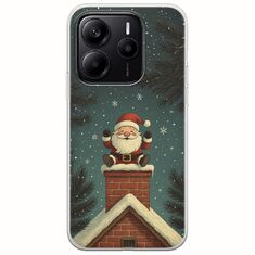 Chimney Santa Xiaomi Redmi Note 14 5G Flexible TPU (Διάφανη Σιλικόνη)