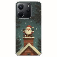 Chimney Santa Xiaomi Redmi Note 14 4G Flexible TPU (Διάφανη Σιλικόνη)