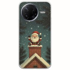 Chimney Santa Xiaomi Poco F7 Pro 5G Flexible TPU (Διάφανη Σιλικόνη)