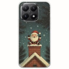 Chimney Santa Xiaomi 15T 5G Flexible TPU (Διάφανη Σιλικόνη)
