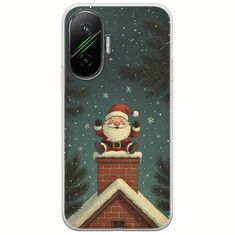 Chimney Santa Xiaomi Poco F7 5G Flexible TPU (Διάφανη Σιλικόνη)