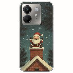 Chimney Santa Xiaomi Poco M7 Pro 5G Flexible TPU (Διάφανη Σιλικόνη)