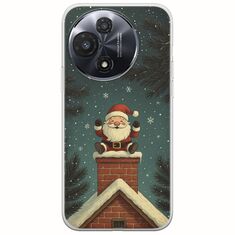 Chimney Santa TCL 60R 5G Flexible TPU (Διάφανη Σιλικόνη)