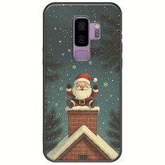Chimney Santa Samsung Galaxy S9 Plus Black TPU (Μαύρη Σιλικόνη)