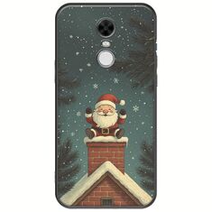 Chimney Santa Xiaomi Redmi Note 4 / Note 4X Black TPU (Μαύρη Σιλικόνη)