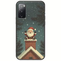 Chimney Santa Samsung Galaxy S20 Black TPU (Μαύρη Σιλικόνη)