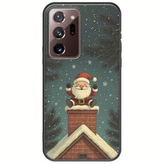 Chimney Santa Samsung Galaxy Note 20 Ultra Black TPU (Μαύρη Σιλικόνη)