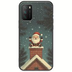 Chimney Santa Xiaomi Poco M3 Black TPU (Μαύρη Σιλικόνη)