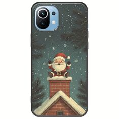 Chimney Santa Xiaomi Mi 11 Black TPU (Μαύρη Σιλικόνη)