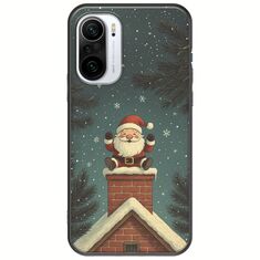 Chimney Santa Xiaomi Mi11i Black TPU (Μαύρη Σιλικόνη)
