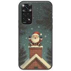 Chimney Santa Xiaomi Redmi Note 11 / 11s Black TPU (Μαύρη Σιλικόνη)