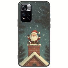 Chimney Santa Xiaomi Redmi Note 11 Pro Plus 5G Black TPU (Μαύρη Σιλικόνη)