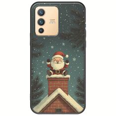Chimney Santa Vivo V23 5G Black TPU (Μαύρη Σιλικόνη)