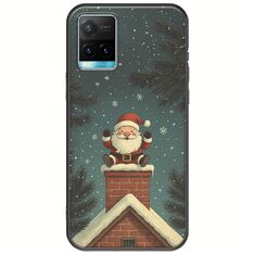 Chimney Santa Vivo Y33s Black TPU (Μαύρη Σιλικόνη)