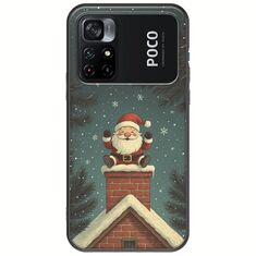 Chimney Santa Xiaomi Poco M4 Pro 4G Black TPU (Μαύρη Σιλικόνη)