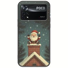 Chimney Santa Xiaomi Poco X4 Pro 5G Black TPU (Μαύρη Σιλικόνη)