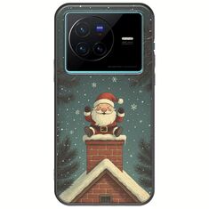 Chimney Santa Vivo X80 Black TPU (Μαύρη Σιλικόνη)